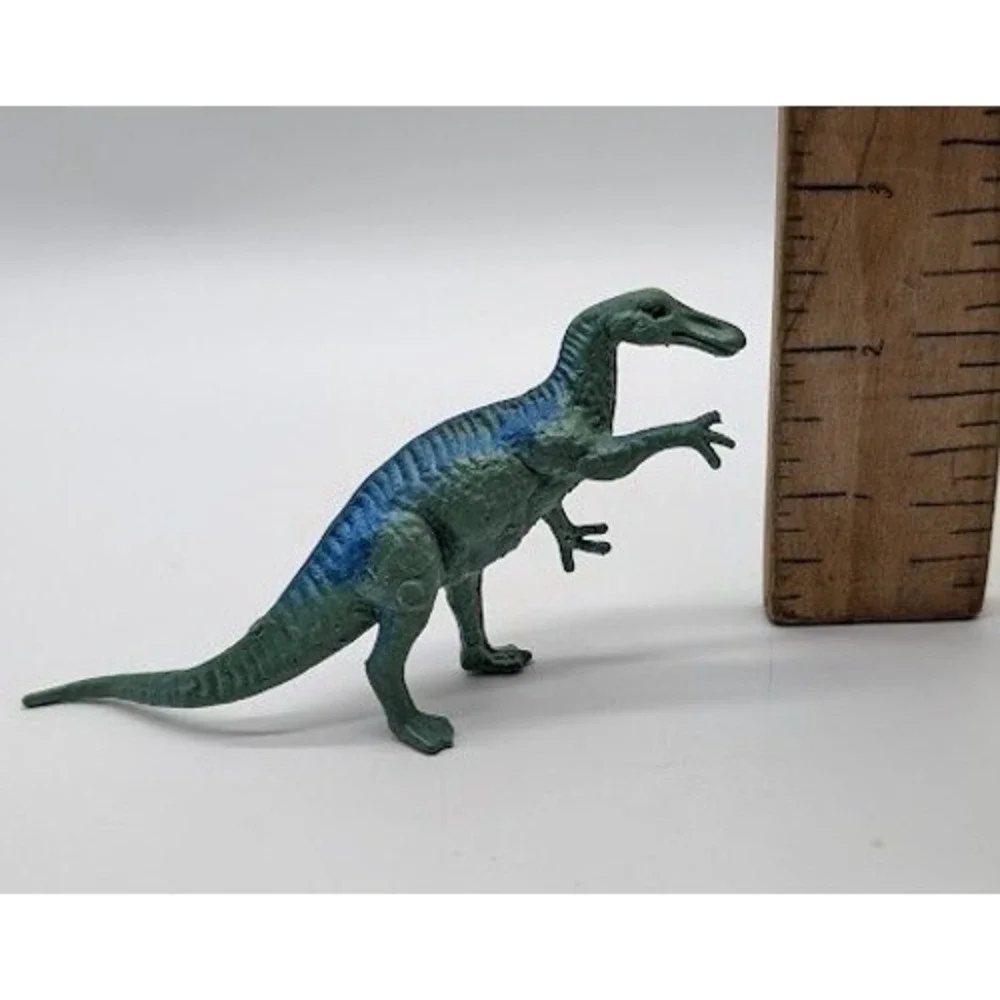 Vintage‎ Jurassic Park The Lost World Microverse T-Rex Trachodon Dinosaur 2 Set